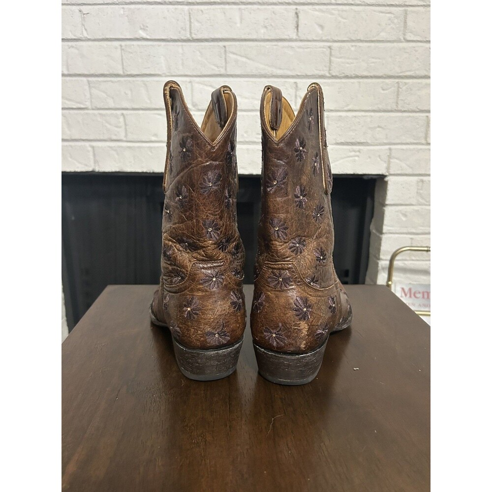 Old Gringo Embroidered Flowers Western Cowboy Boots Women’s  size 10B - Picture 4 of 8